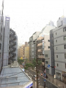 梅雨入りですね